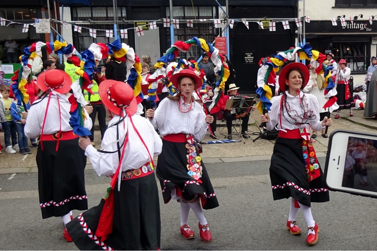 2019 St Day Celebrations Pinner Rotary